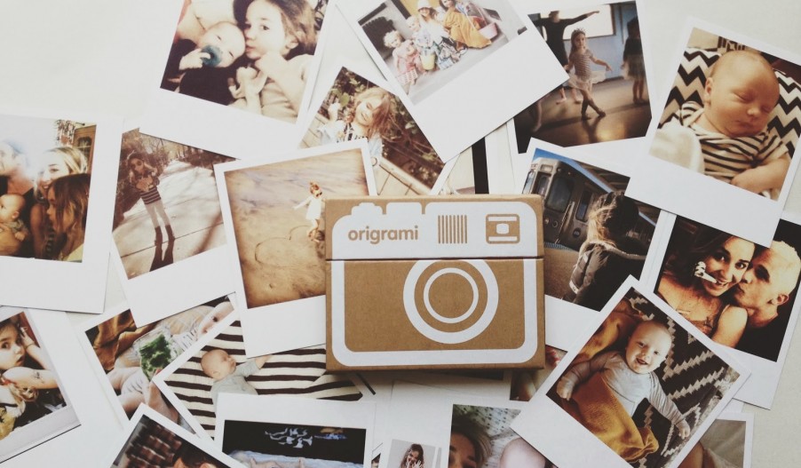 Origrami, la impresión en gran calidad de las fotografías de Instagram