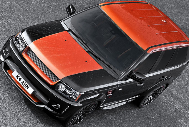 Nuevo Range Rover modelo VOGUE diseñado por A Kahn Design