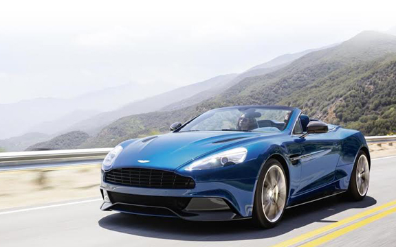 2014 Vanquish Volante