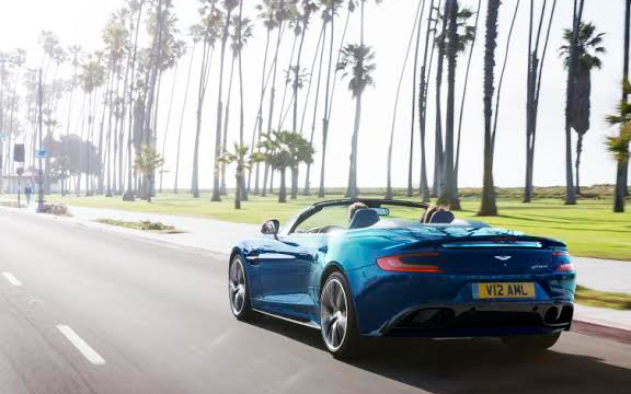 2014 Vanquish Volante