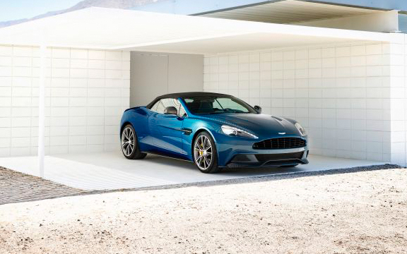 2014 Vanquish Volante