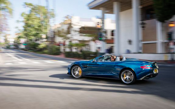 2014 Vanquish Volante