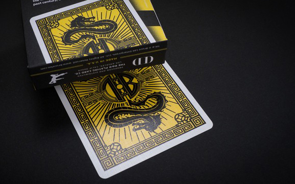 Bruce Lee Playing Cards