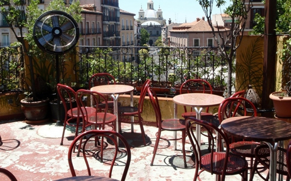 Terraza de El Viajero