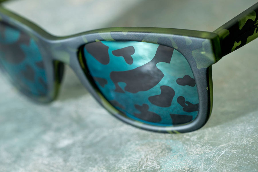 Full Camouflage Sunglasses