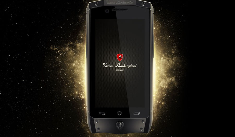 Smartphone Tonino Lamborghini, el teléfono de lujo de la marca automovilística