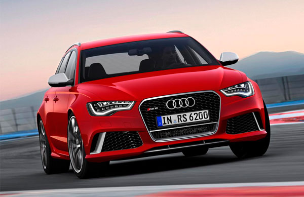 Audi RS6 Avant 2014