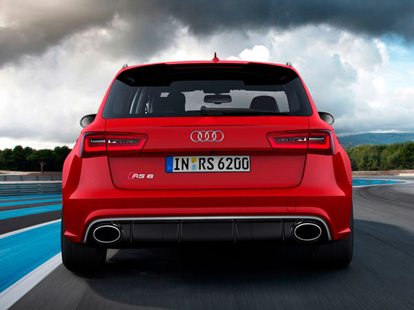 Audi RS6 Avant 2014