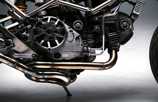 Hazan Motorworks Ducati Monster 900