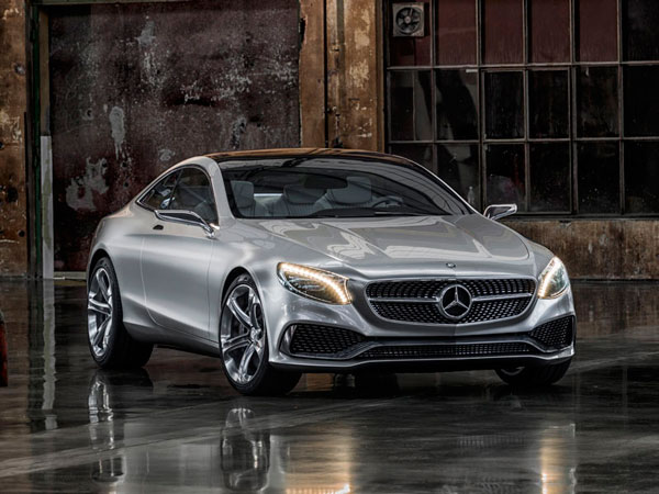 Mercedes Clase S Coupe