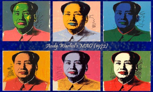 Andy Warhol Mao Tse Tung
