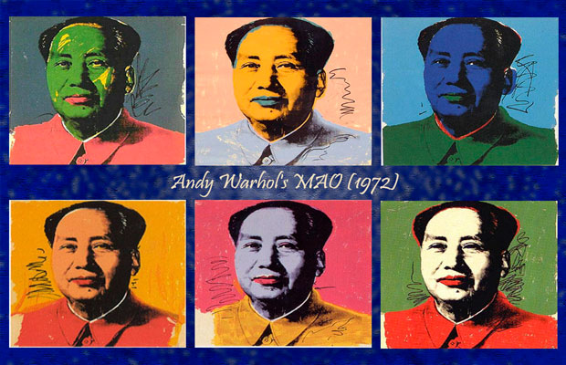 Andy Warhol Mao Tse Tung