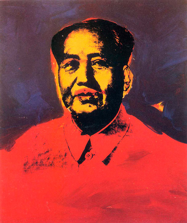 Andy Warhol Mao Tse Tung