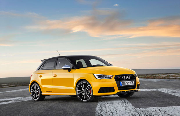 Audi S1 2014