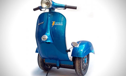 Zero Vespa Segway