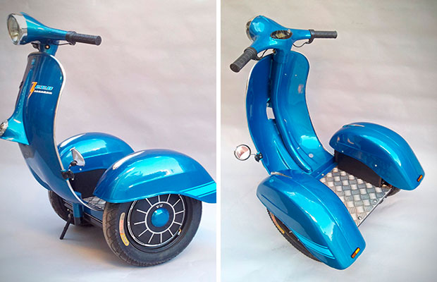 Zero Vespa Segway