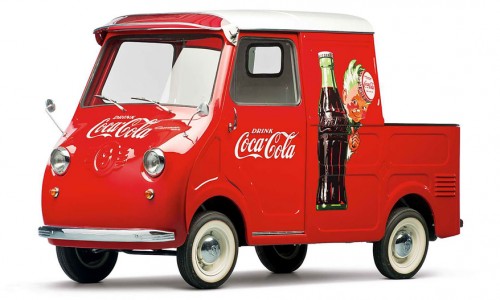 Coca-Cola Goggomobil TL-400 Transporter