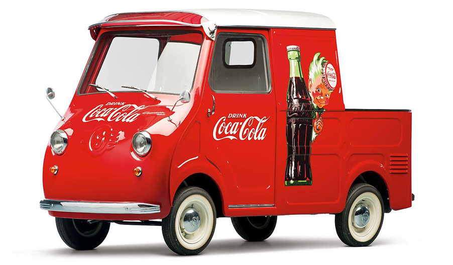 Coca-Cola Goggomobil TL-400 Transporter