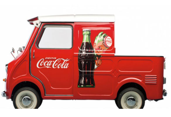 Coca-Cola Goggomobil TL-400 Transporter