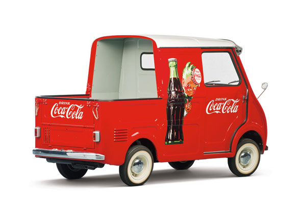 Coca-Cola Goggomobil TL-400 Transporter