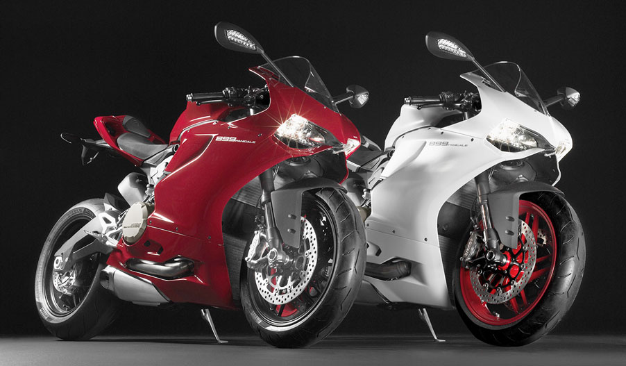 Ducati 899 Panigale 2014