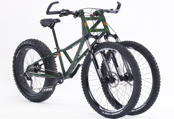 Juggernaut Fat-Tire Trike