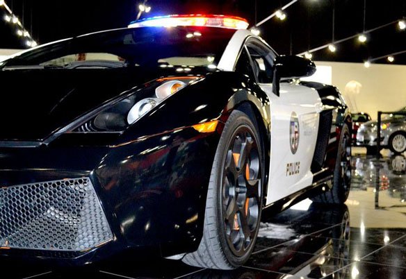 LAPD Lamborghini Gallardo