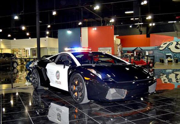 LAPD Lamborghini Gallardo