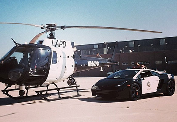 LAPD Lamborghini Gallardo