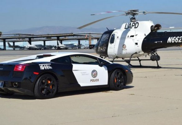 LAPD Lamborghini Gallardo