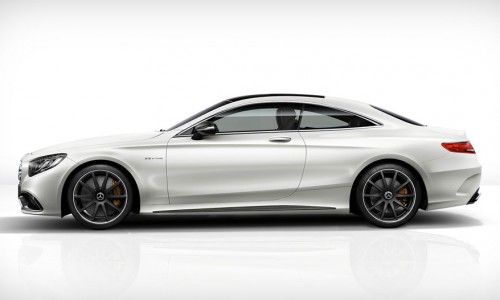 Mercedes-Benz S 63 AMG Coupe