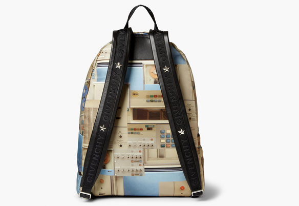 Mochila Givenchy Tech Print