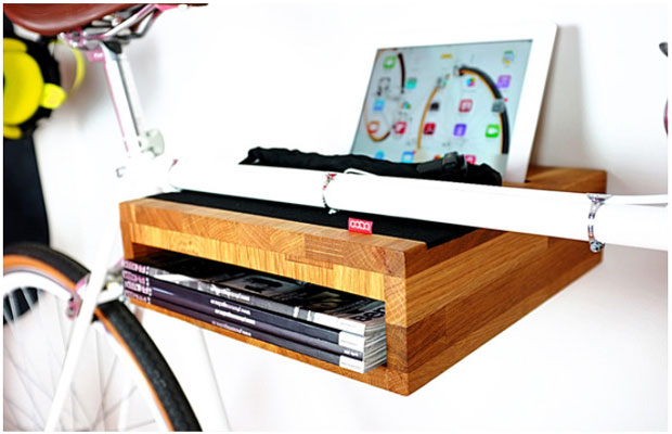 Oona Bicycle Shelf