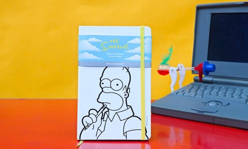 Simpsons Moleskine