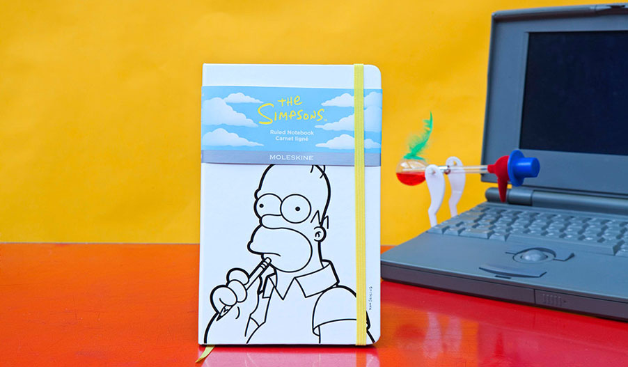 Simpsons Moleskine