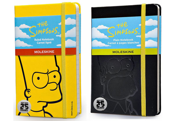 Simpsons Moleskine