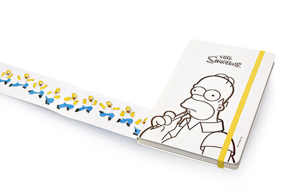 Simpsons Moleskine