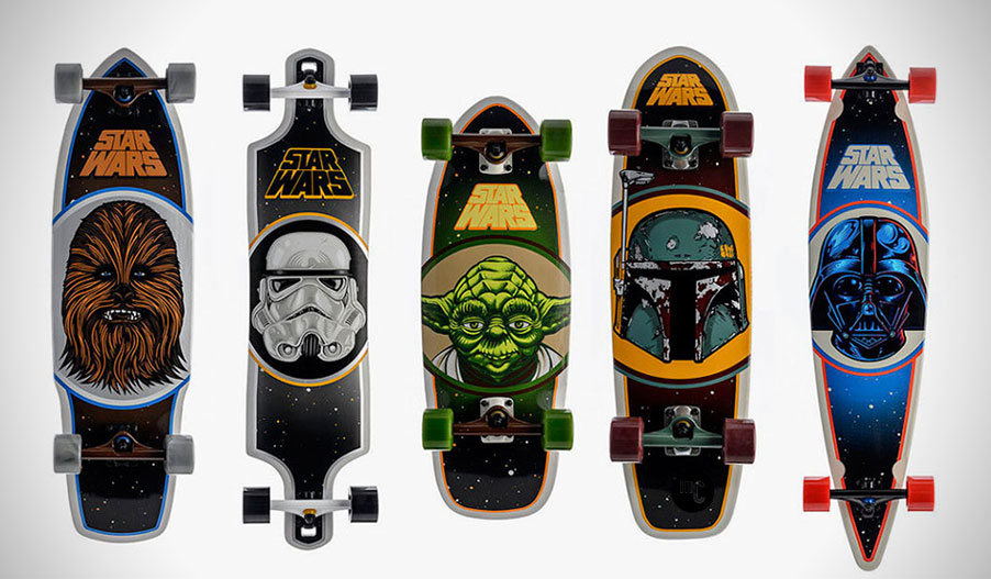 Skateboards Santa Cruz Star Wars