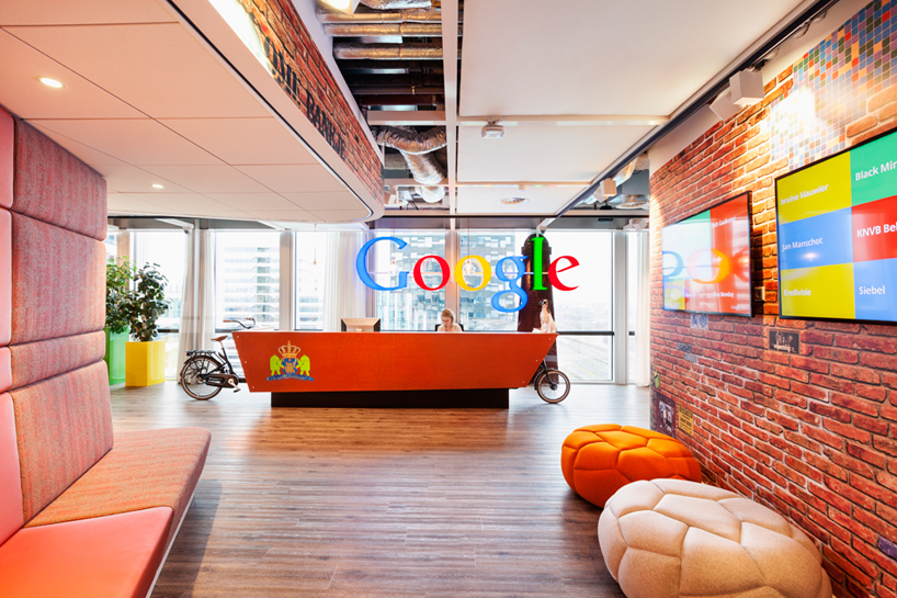 Nuevas Oficinas de Google en Amsterdam