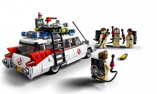 Cazafantasmas de Lego