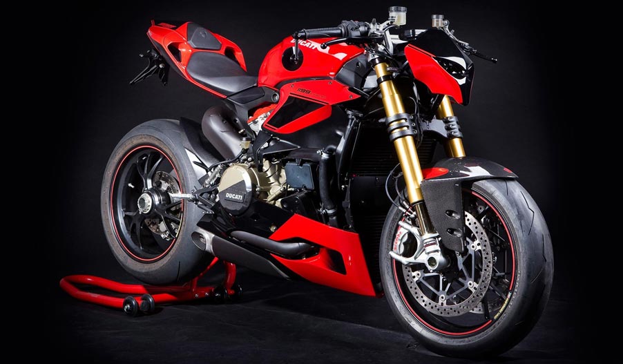 Ducati 1199 Panigale S Fighter