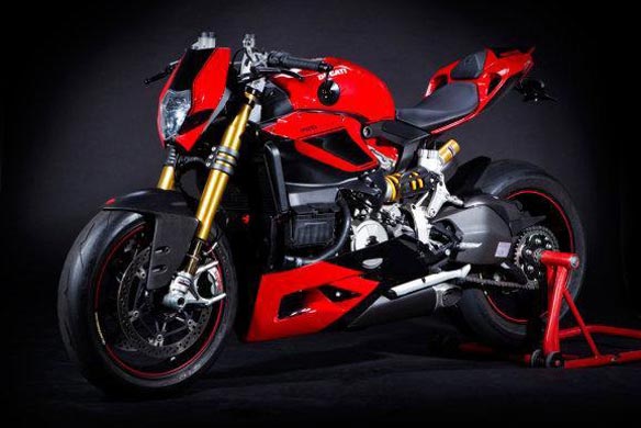 Ducati 1199 Panigale S Fighter