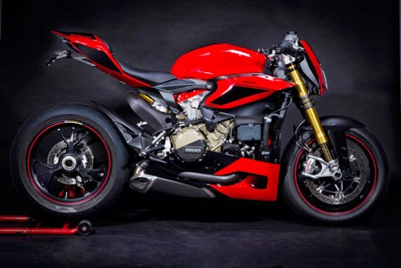 Ducati 1199 Panigale S Fighter