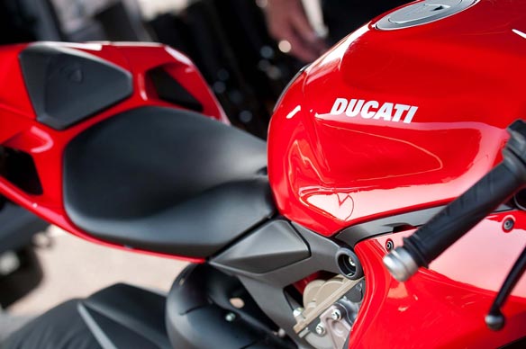 Ducati 1199 Panigale S Fighter