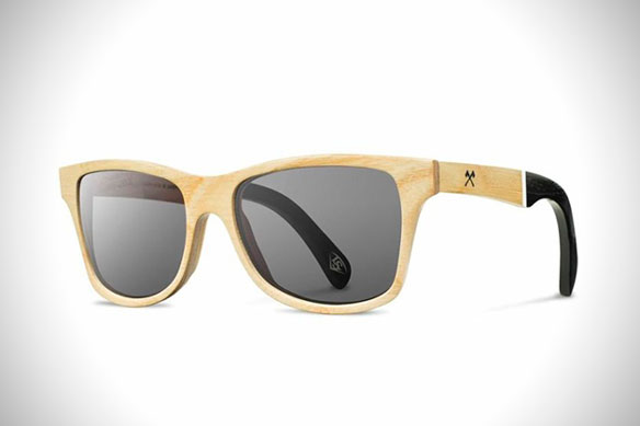 Gafas de Madera