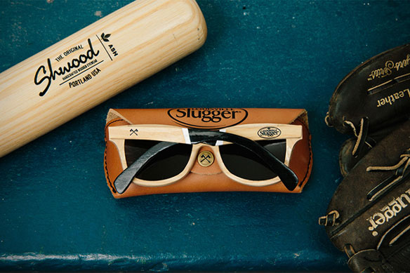 Gafas de Madera