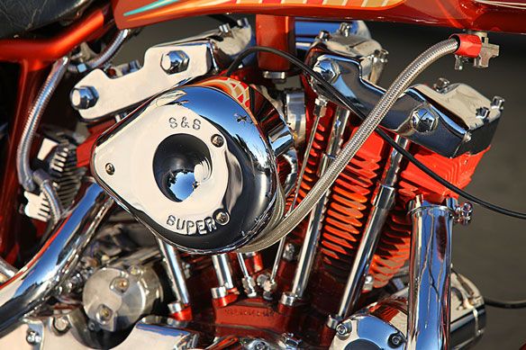 Harley Davidson Conquistador