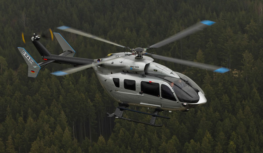 Helicoptero Airbus EC145