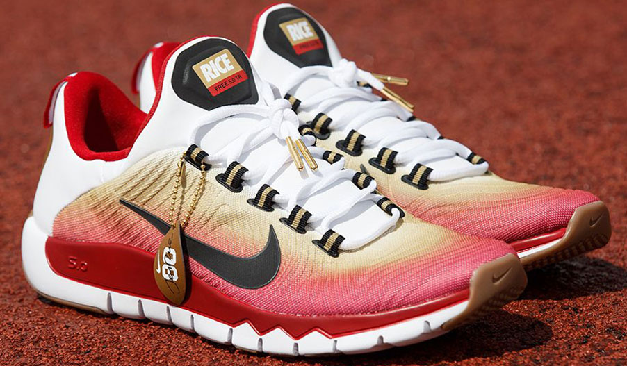 Jerry Rice Nike Free Trainer 5.0