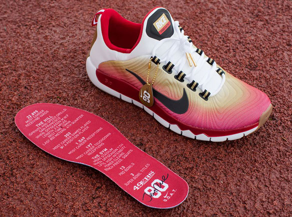 Jerry Rice Nike Free Trainer 5.0